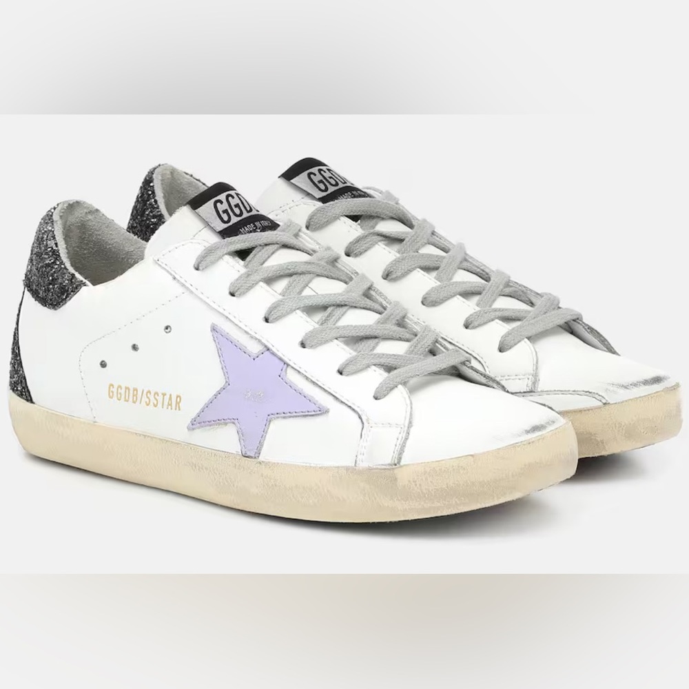 Golden Goose Superstar Leather Sneakers